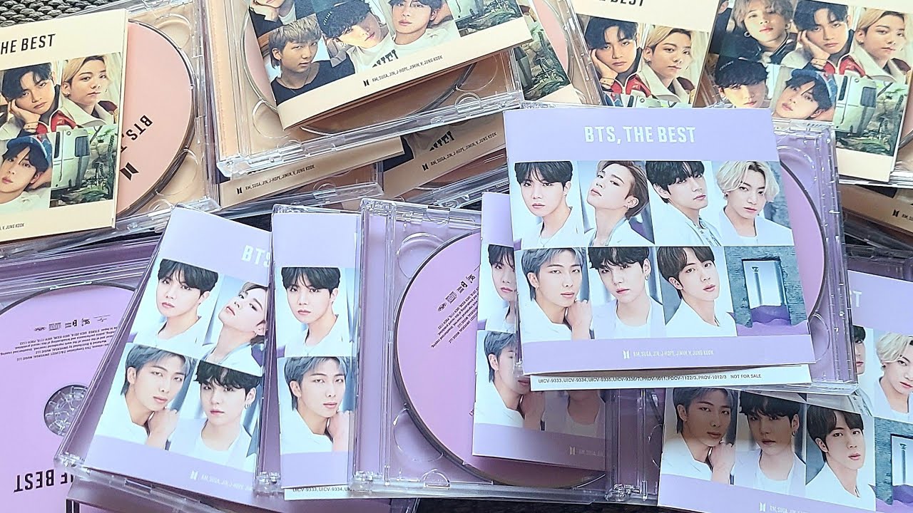 UNBOXING] BTS, THE BEST (Seven Net Limited Edition + Universal