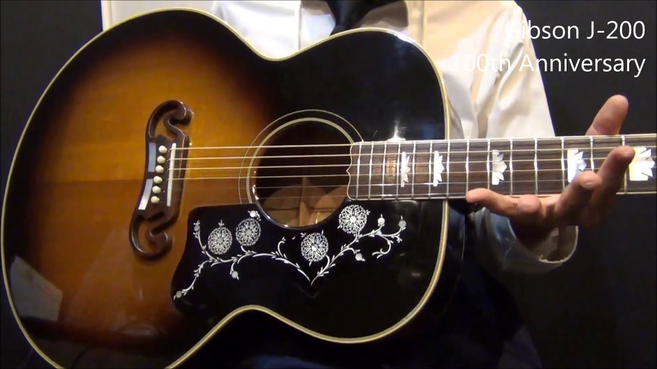 100th Anniversary Model【Gibson J-200】1993年製 オットリーヤ