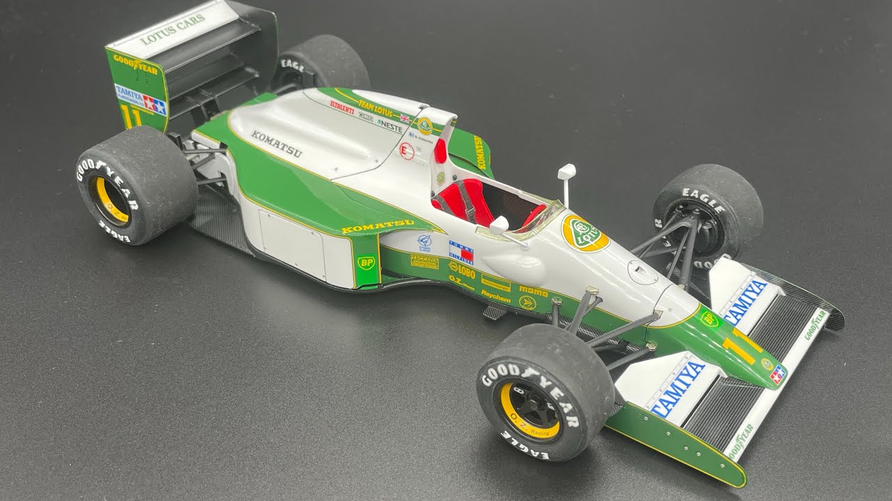 ロータス Type 102B 1/10 タミヤ タムテック 一部組立キット ロータス