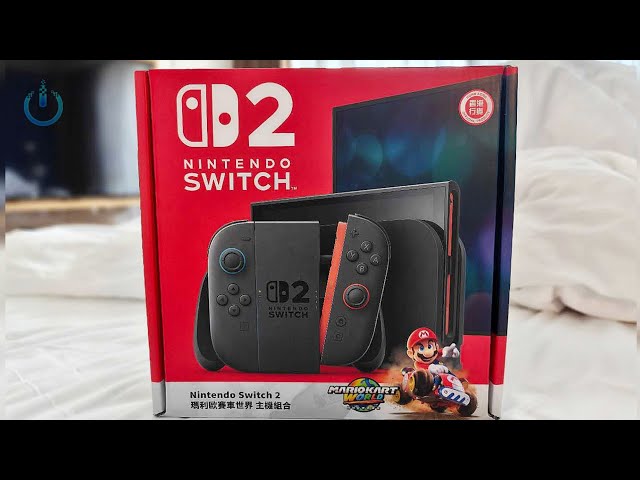 Nintendo Switch 2 Console Unboxing and Review - YouTube