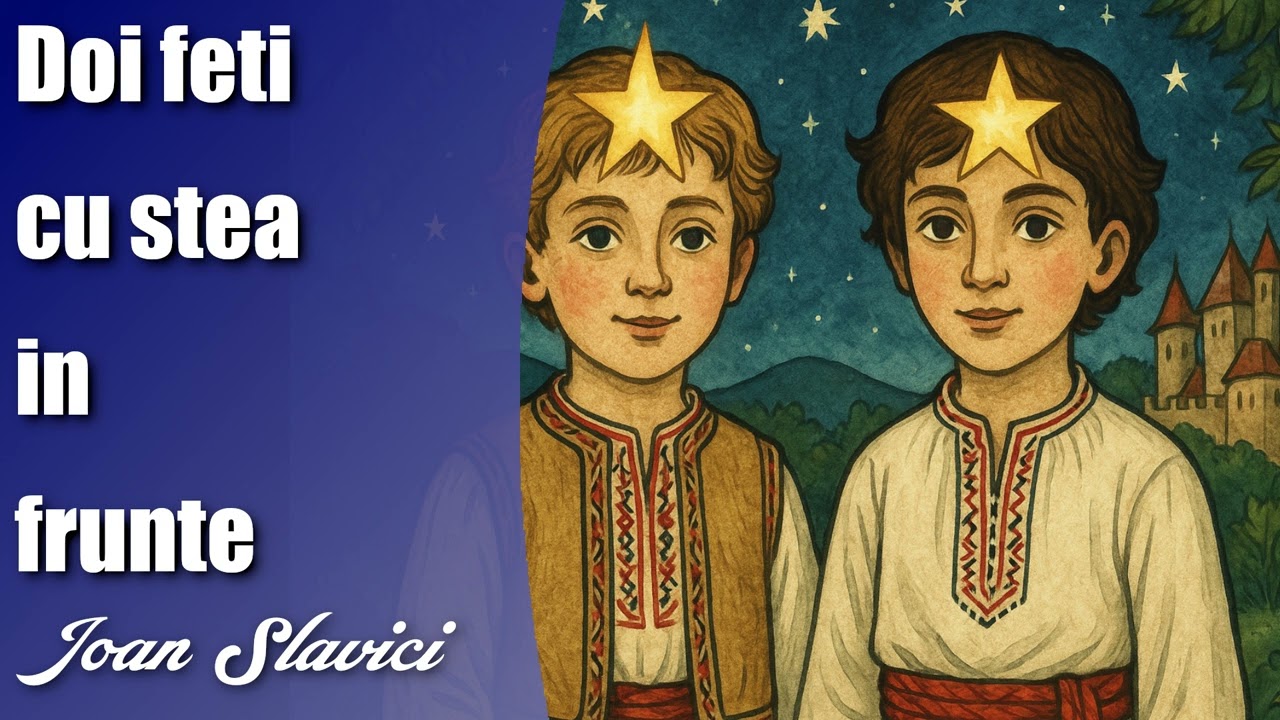 Doi feţi cu stea în frunte - Ioan Slavici #slavici #povesticopii
