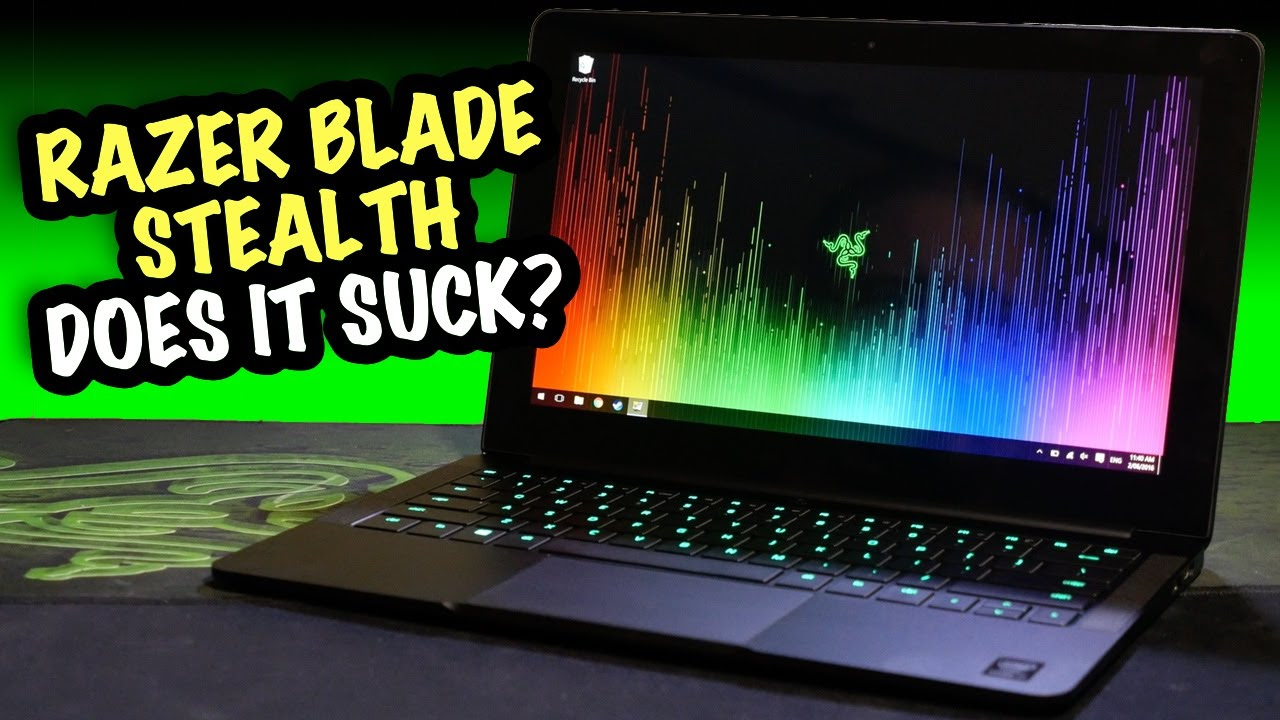 2016 Razer Blade Review - The Best Gaming Laptop? - YouTube
