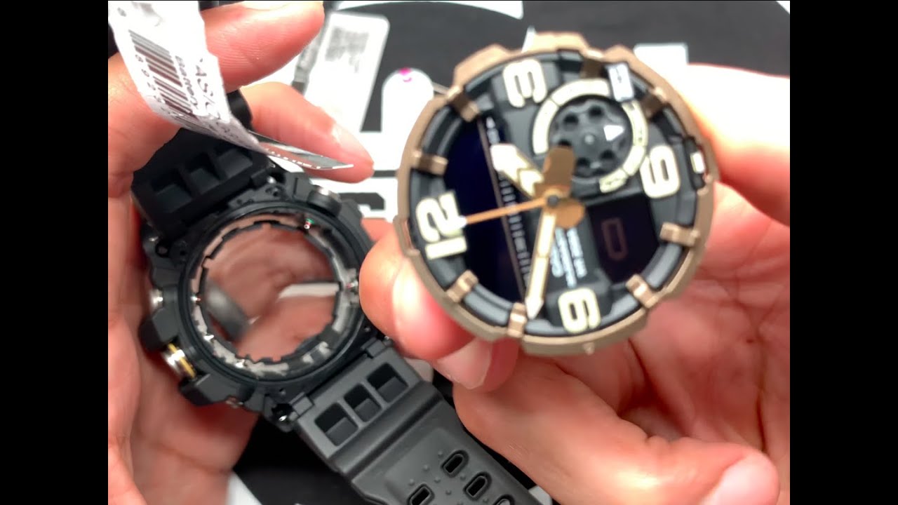 Casio G Shock GG 1000 MUDMASTER - module 5476 review & tutorial