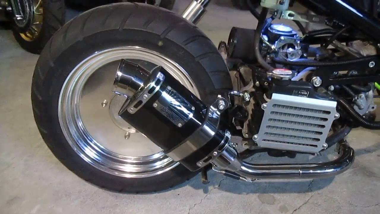 ズーマー☆ALT25パーフェクトロンホイ☆絶版12インチホイル☆666