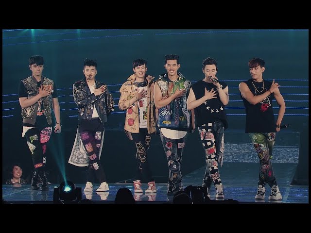 2PM Take Off 「 ARENA TOUR 2016 'GALAXY OF 2PM' FINAL in OSAKA