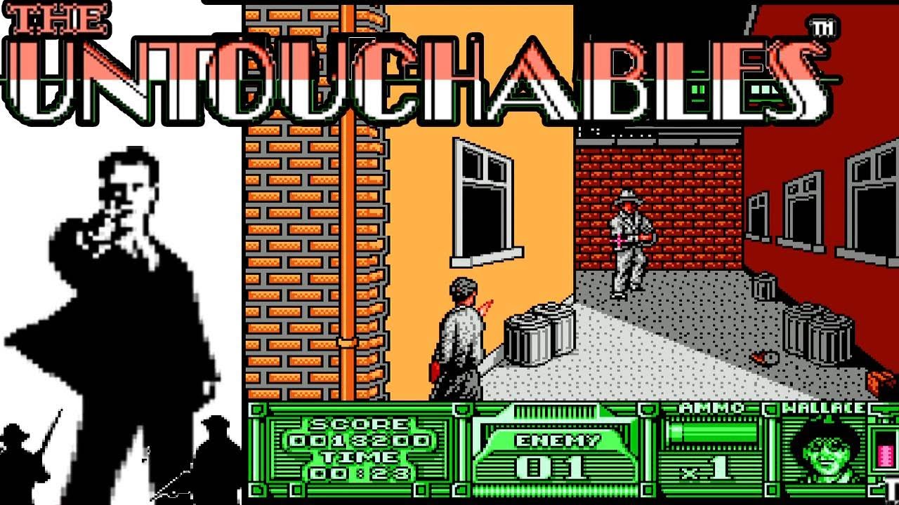 FC『アンタッチャブル』エンディングまで【マルカツ!レトロゲーム