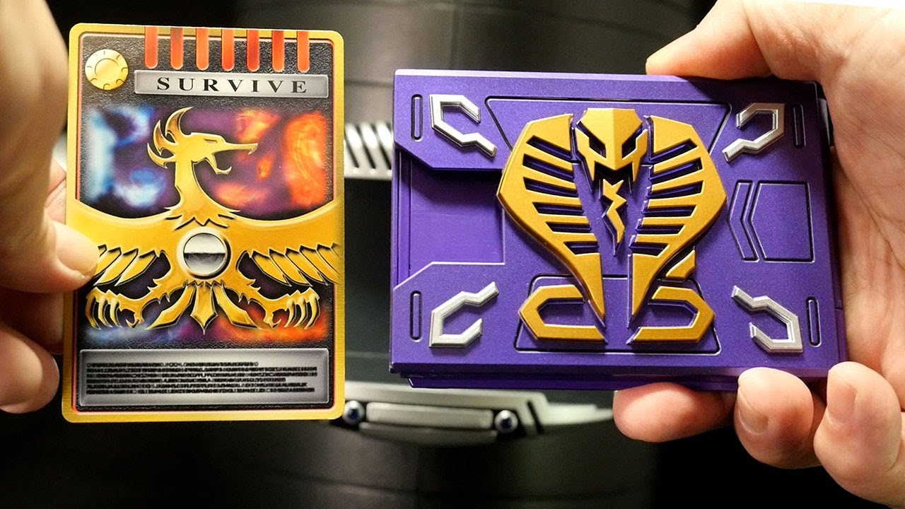 オーディンのカードでサバイブ⁉」仮面ライダー王蛇【変身ベルト CSM V