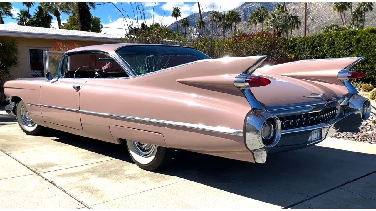Charles Phoenix JOYRIDE - 1959 Cadillac Series 62 - YouTube