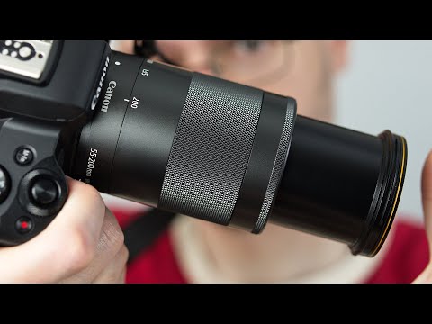 Canon EF-M 55-200mm f/4.5-6.3 IS STM Lens Talk and Photography