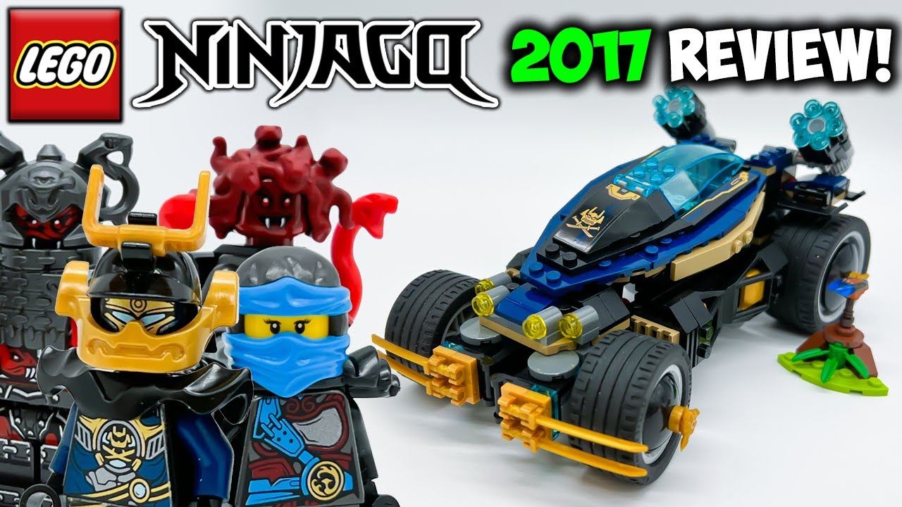 2017 Samurai VXL Set Review! LEGO Ninjago Hands of Time Set 70625