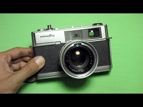 ミノルタ ハイマチック7の使い方 MINOLTA HI-MATIC7 How to use 1960s