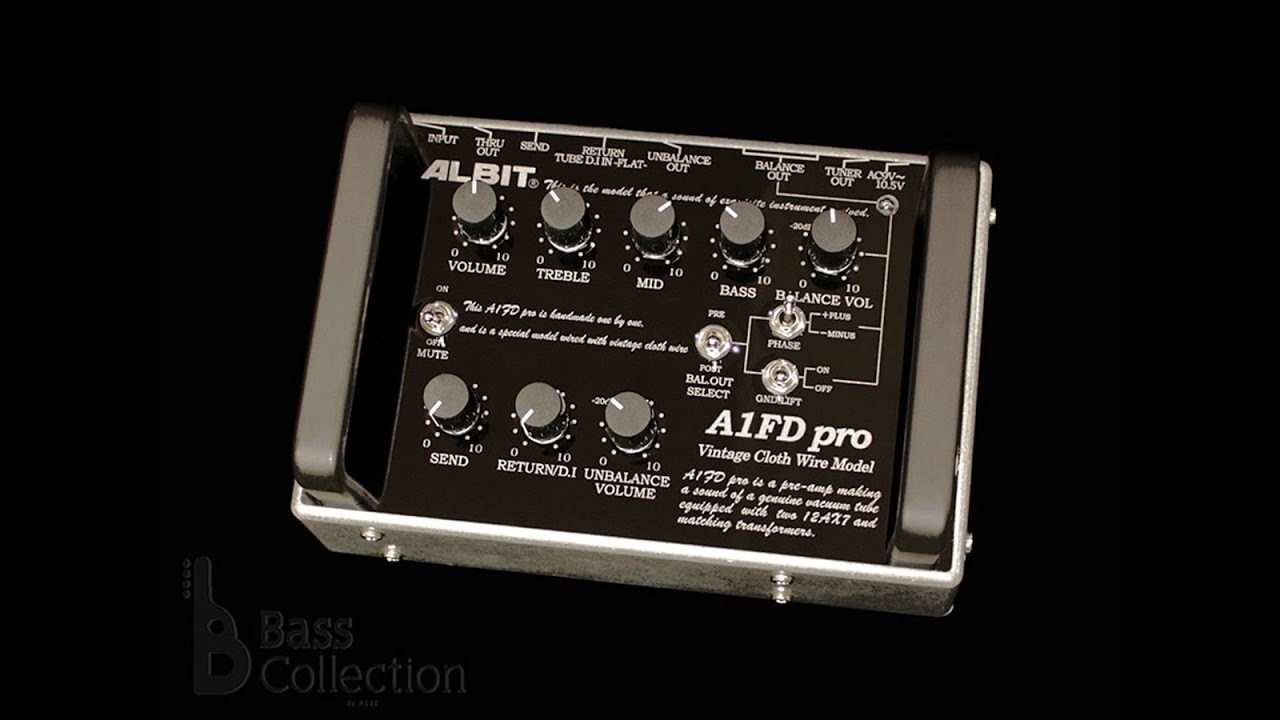 池部楽器店】ALBIT A1FD pro 