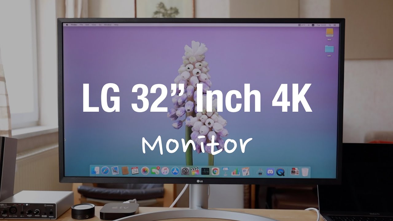 LG UHD 4K VA-Panel Monitor Review 32UL750-W - YouTube