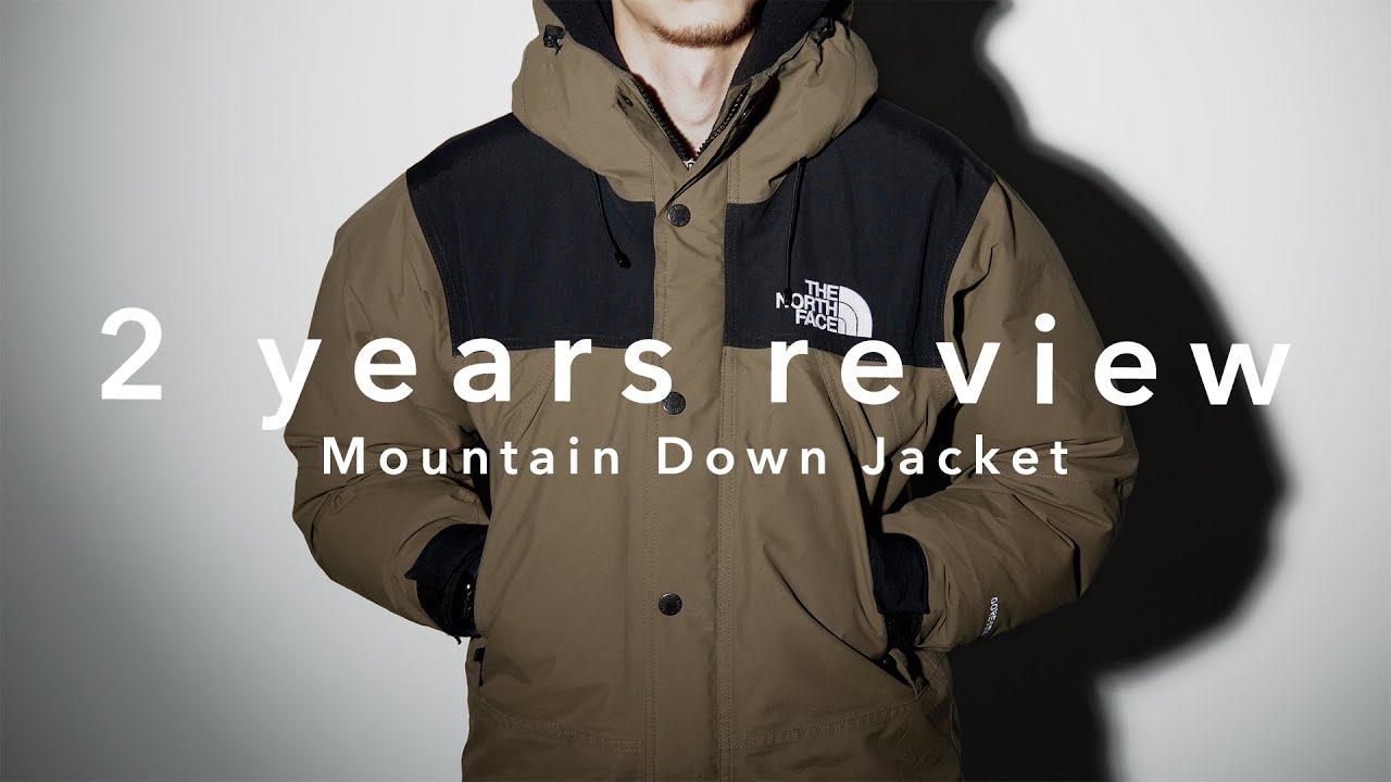 新色・XSサイズ登場！北海道の冬で2年間使い込んだマウンテンダウン