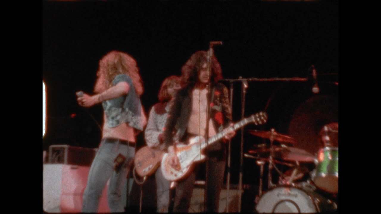 Led Zeppelin - Live in Vienna, Austria (March 16th, 1973) - Super