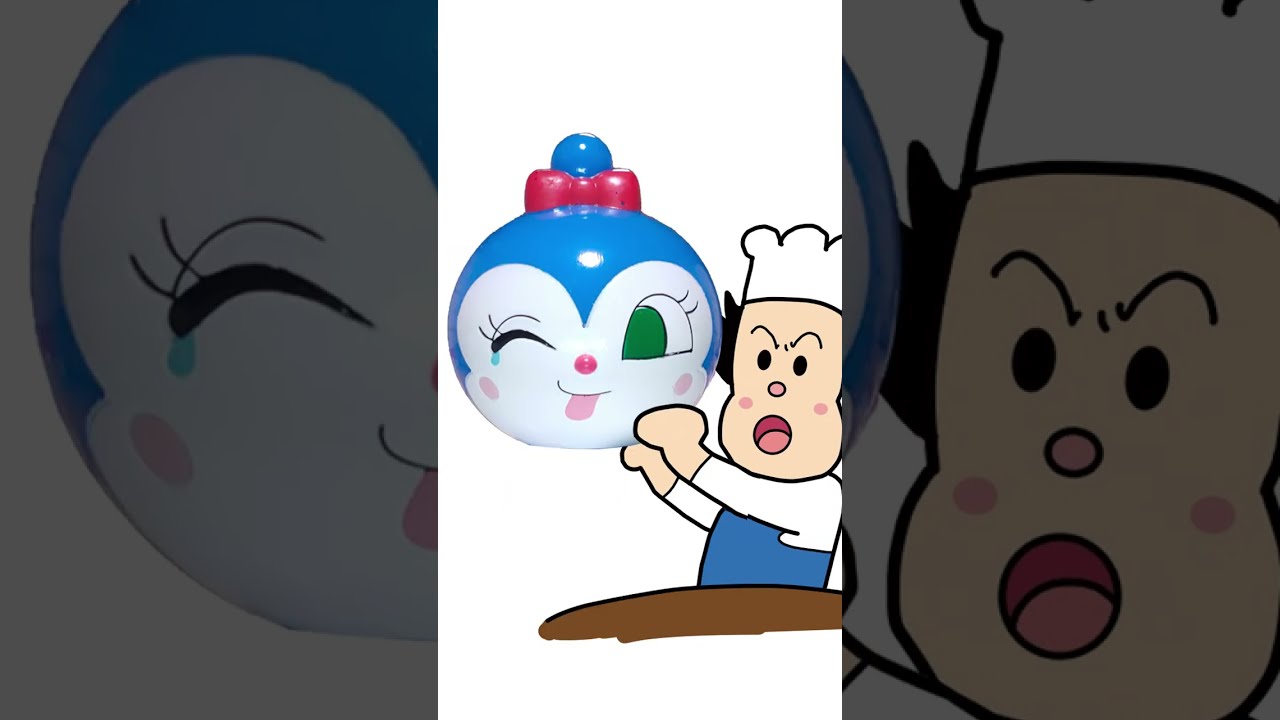 さがせショート]ドキンちゃん新しい顔よ！#shorts - YouTube