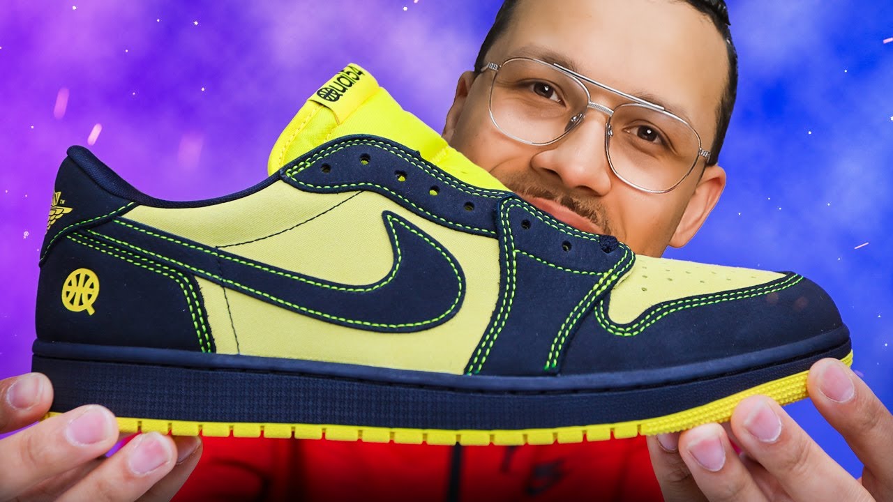 Air Jordan 1 Low OG Quai 54 - YouTube