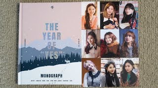 트와이스 (TWICE) The year of YES Monograph Unboxing - YouTube