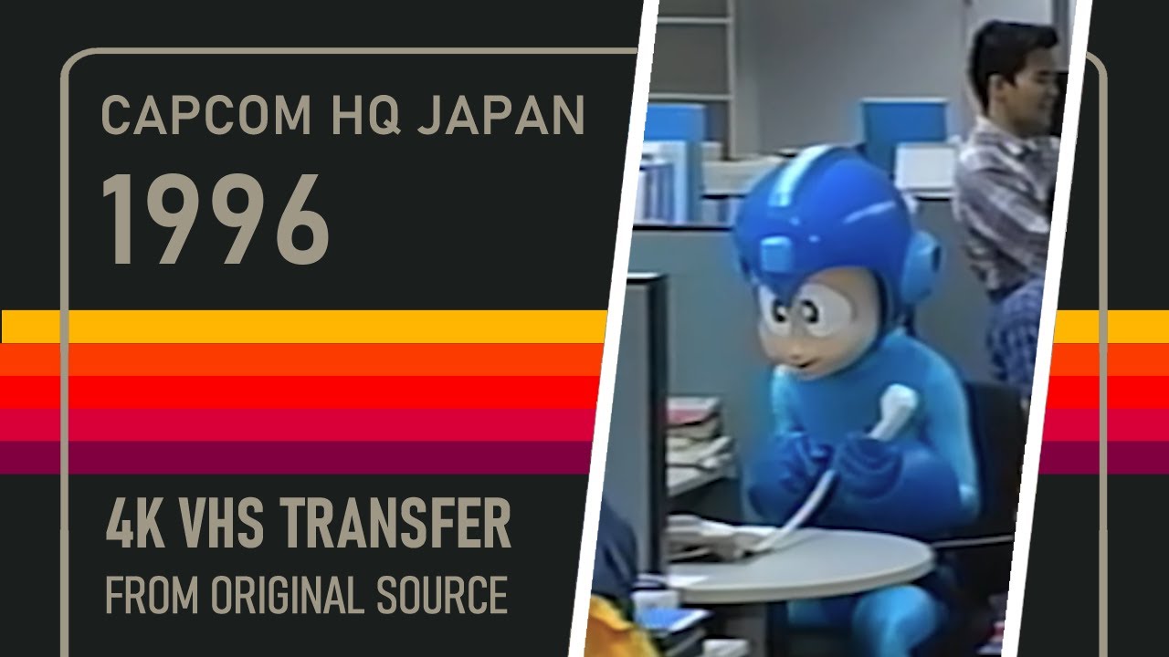 A Rare Look at Capcom Headquarters Japan in 1996 | CFC Style Vol