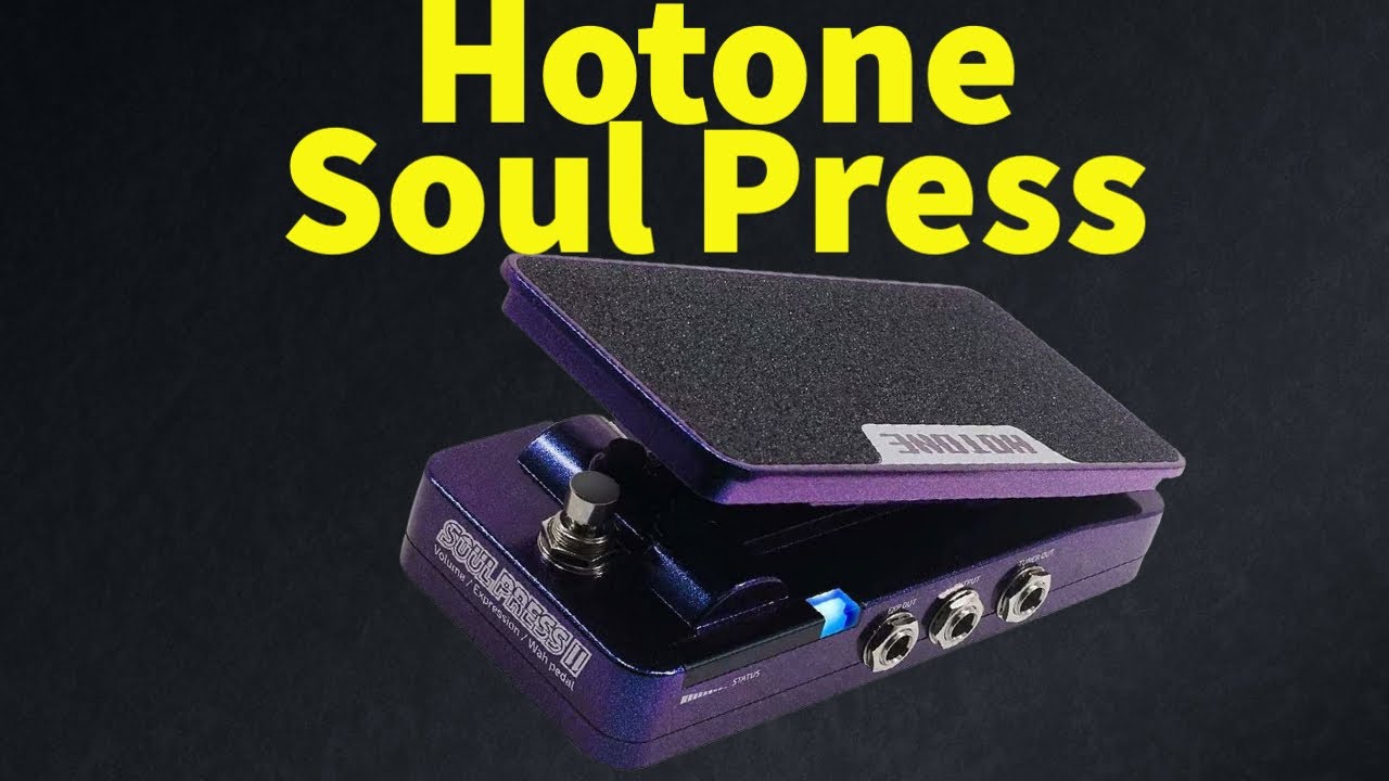 Hotone Soul Press II, DEMO AND REVIEW - YouTube