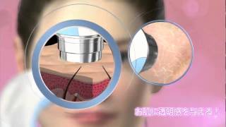 3Dクレンジンザー超音波美顔器 Anemone(アネモネ) - エステ美容商材 卸