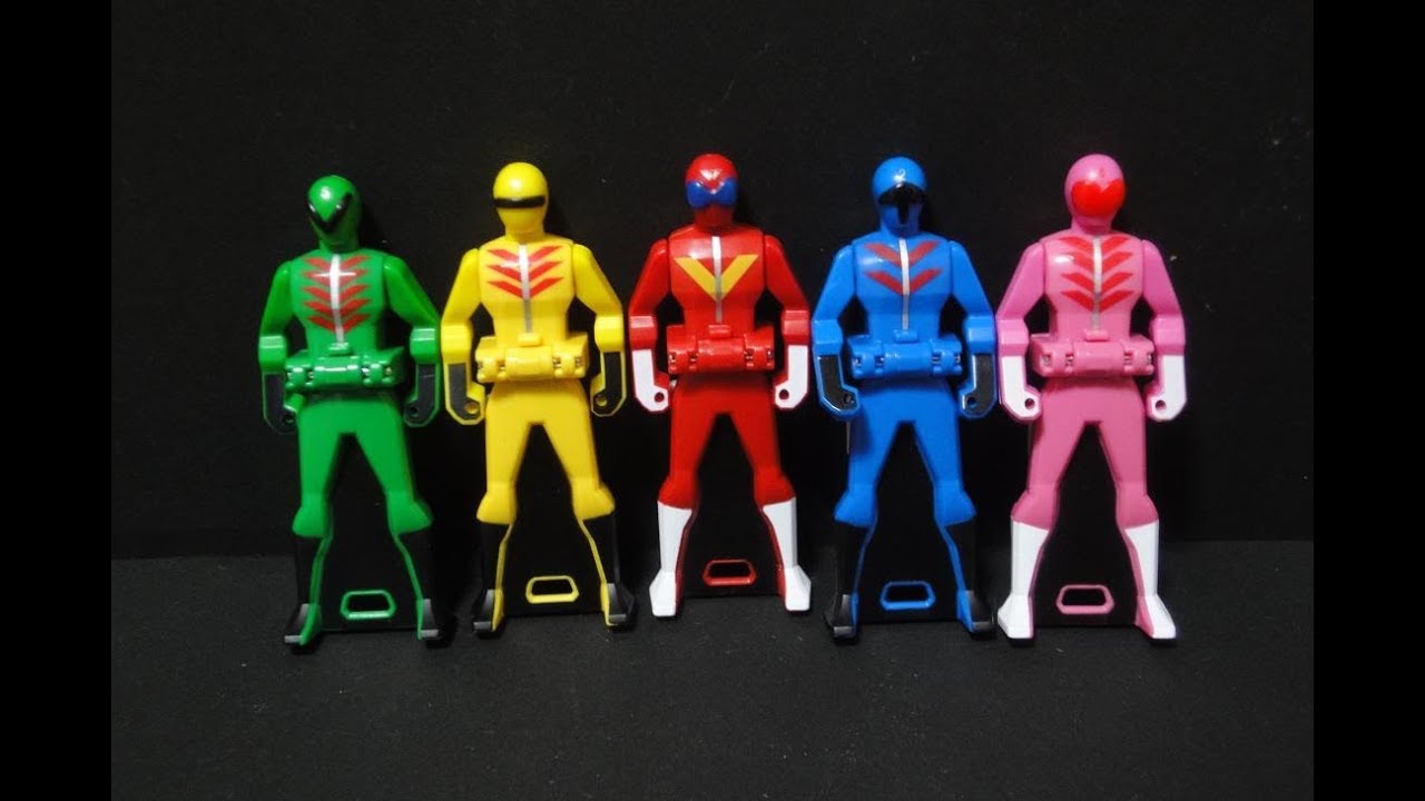 海賊戦隊ゴーカイジャー レンジャーキーセット03 Kaizoku Sentai