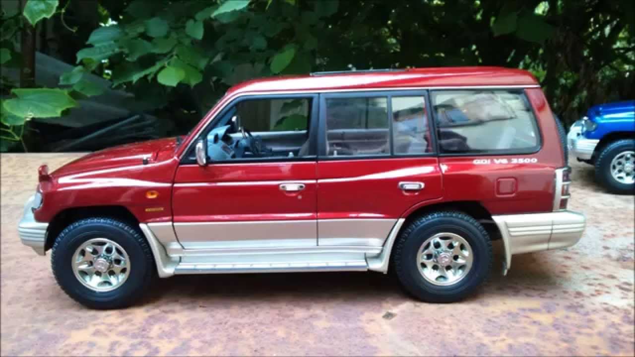 Mitsubishi pajero 1/18 autoart - YouTube