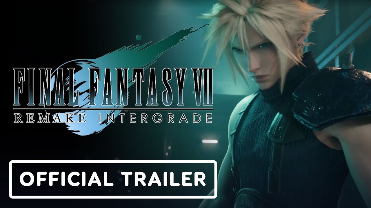 Xbox finally gets Final Fantasy 7 Remake Intergrade
