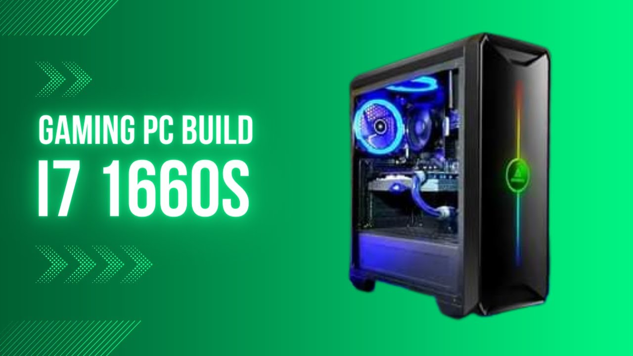 $300 Gaming PC Build - i7 3770 GTX1660 Super 16GB 1TB Antec NX200