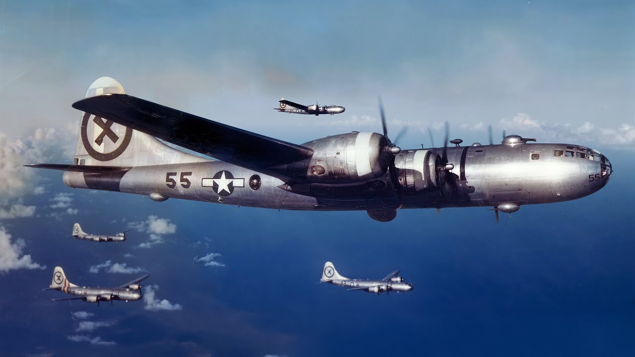 B-29 SUPERFORTRESS: The Complete History of the Bomber That Waged