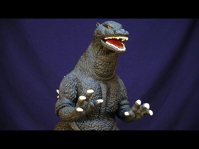 DX ATTACK SOUND GODZILLA 2005 - GODZILLA 2004 FINAL WARS BANDAI