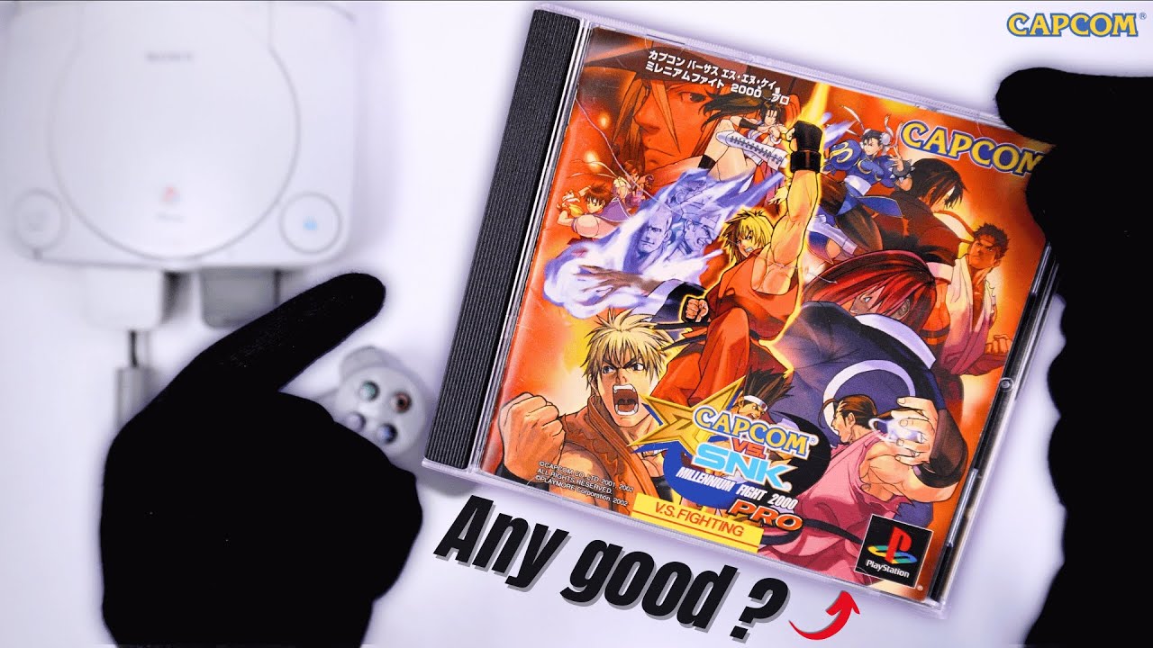 Capcom vs. SNK PRO on the PS1 - Does it Hold Up? |🕹️💥 - YouTube