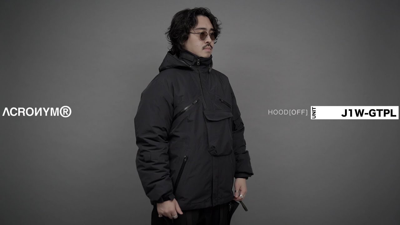 男なら必ず欲しい服。【ACRONYM® J1W-GTPL】 #Shorts - YouTube