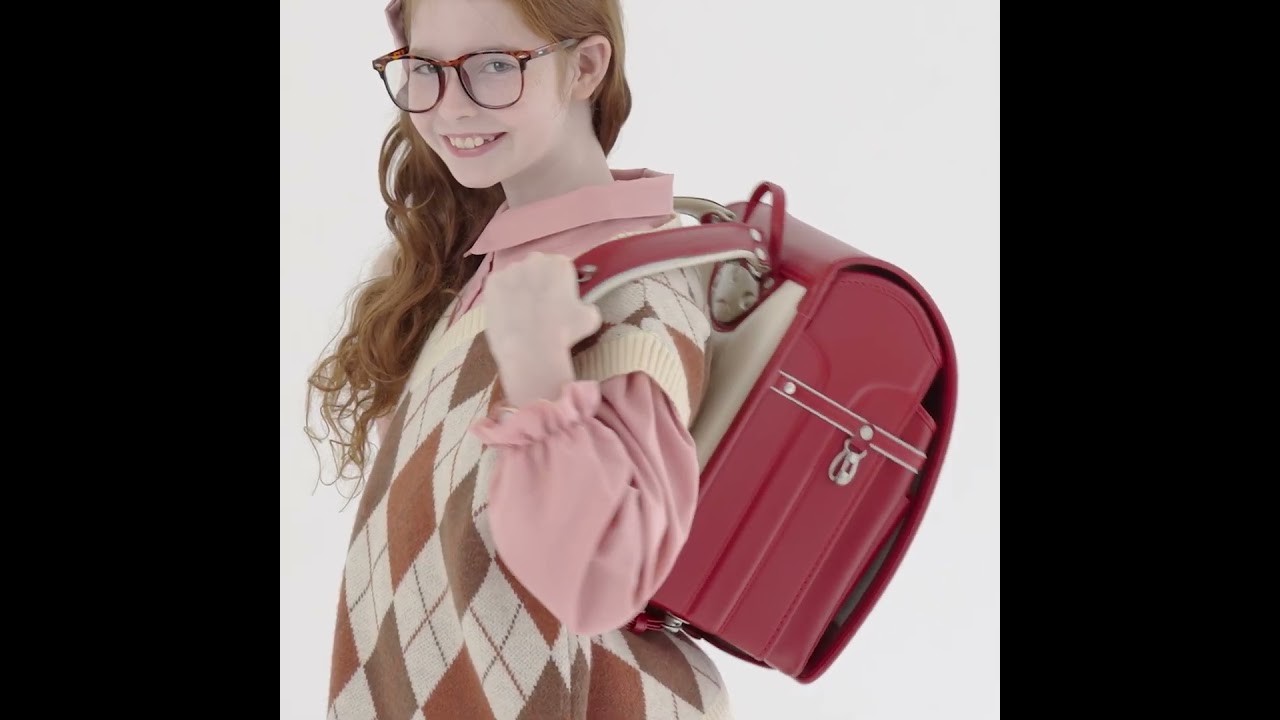 ランドセル|中村鞄製作所【公式】 / No.6 牛革ボルサ 赤（2027年）