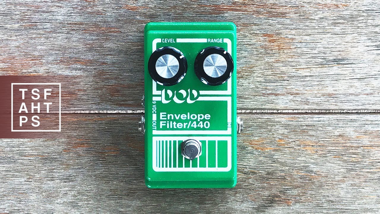 DOD Envelope Filter 440 - 90s Reissue - YouTube