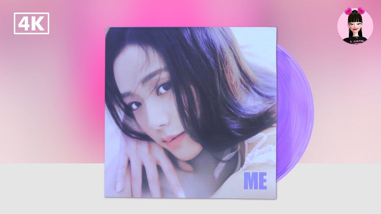 Unboxing Jisoo First Single Vinyl LP [ME] Limited Edition - YouTube
