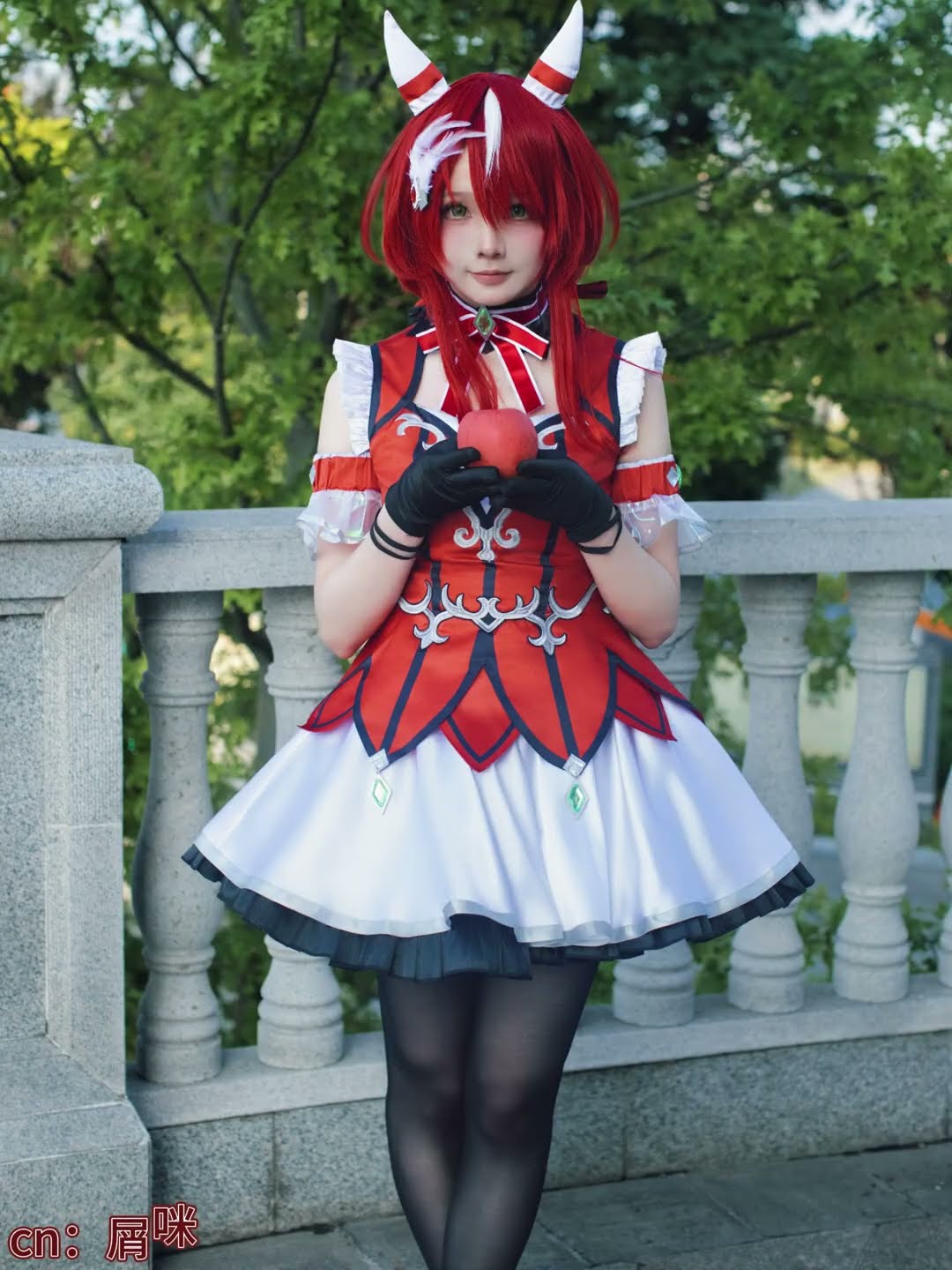 ウマ娘 ウインバリアシオン 勝負服のコスプレ動画 【CGcosplay】 - YouTube