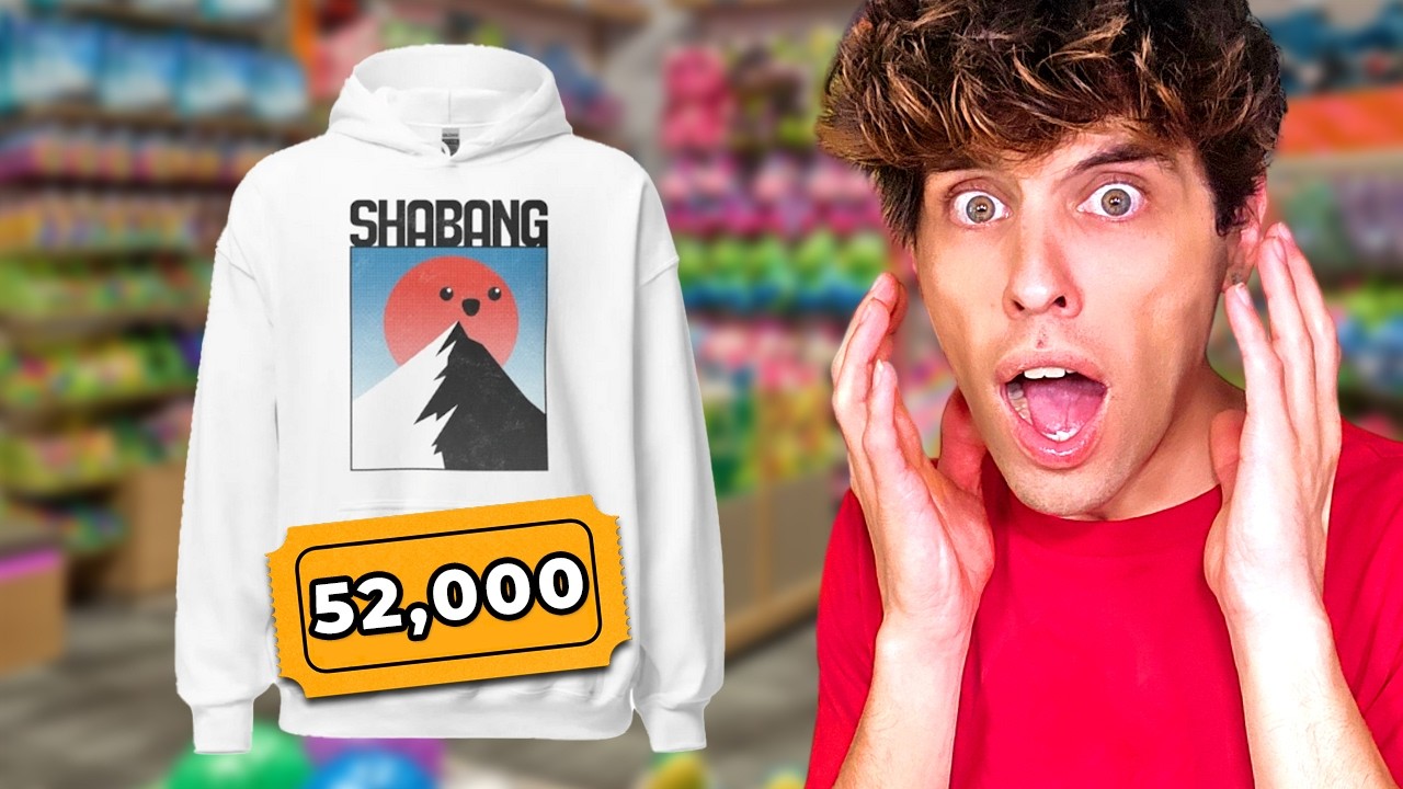 Can I Win A Limited Edition Hoodie?! - YouTube