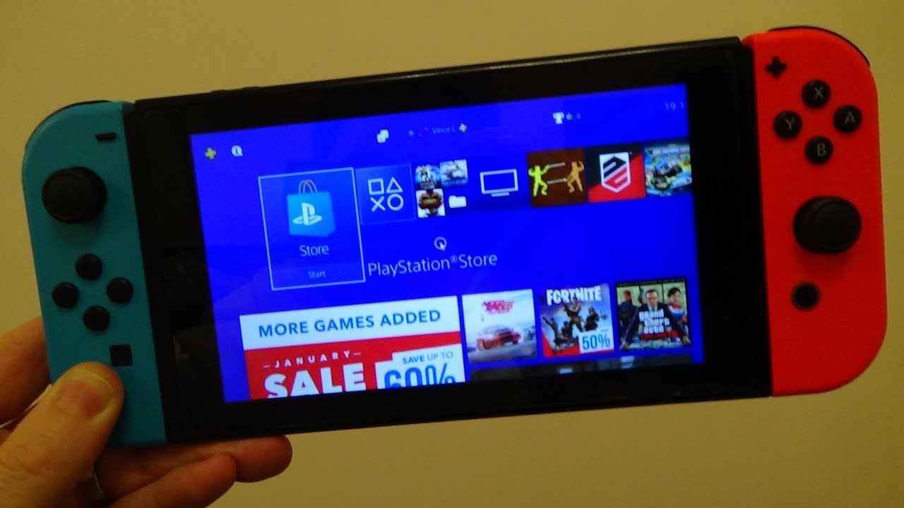 4 interesting things on the Nintendo Switch (PS4 streaming, Joy