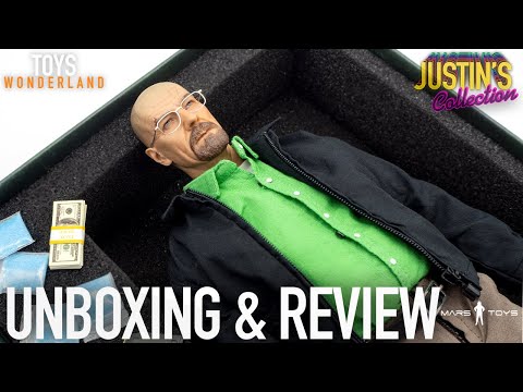 Breaking Bad Walter White / Heisenberg 1/6 Scale Figure Mars Toys