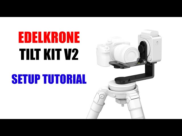 Edelkrone Tilt Kit V2 for Two HeadONE Units [ Pan & Tilt Motion
