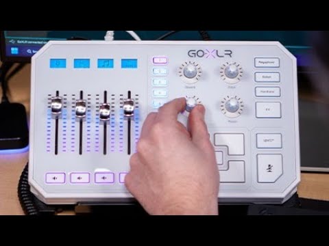 GoXLR-WH - Official Product Video - YouTube