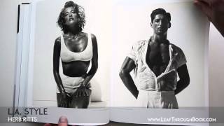 Herb Ritts: L.A. Style photo book — Dan Wagner, Writer