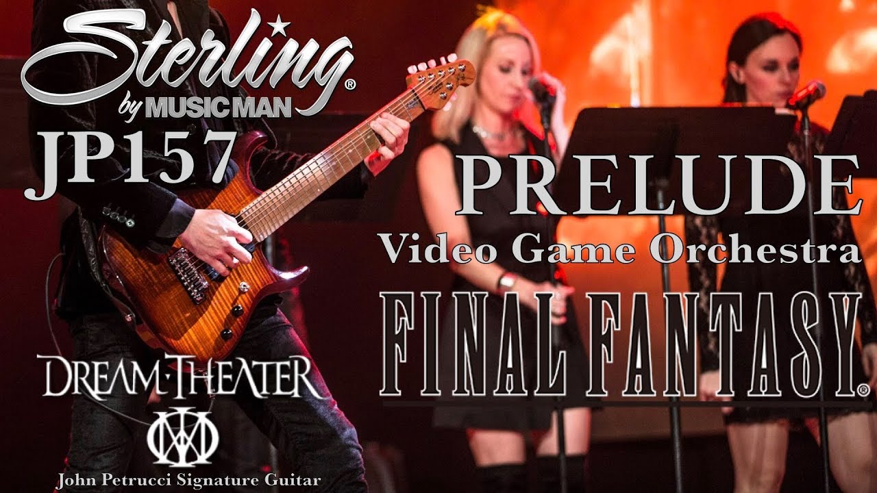ドリーム・シアター、ジョン・ペトルーシモデルギター「JP150」と7弦