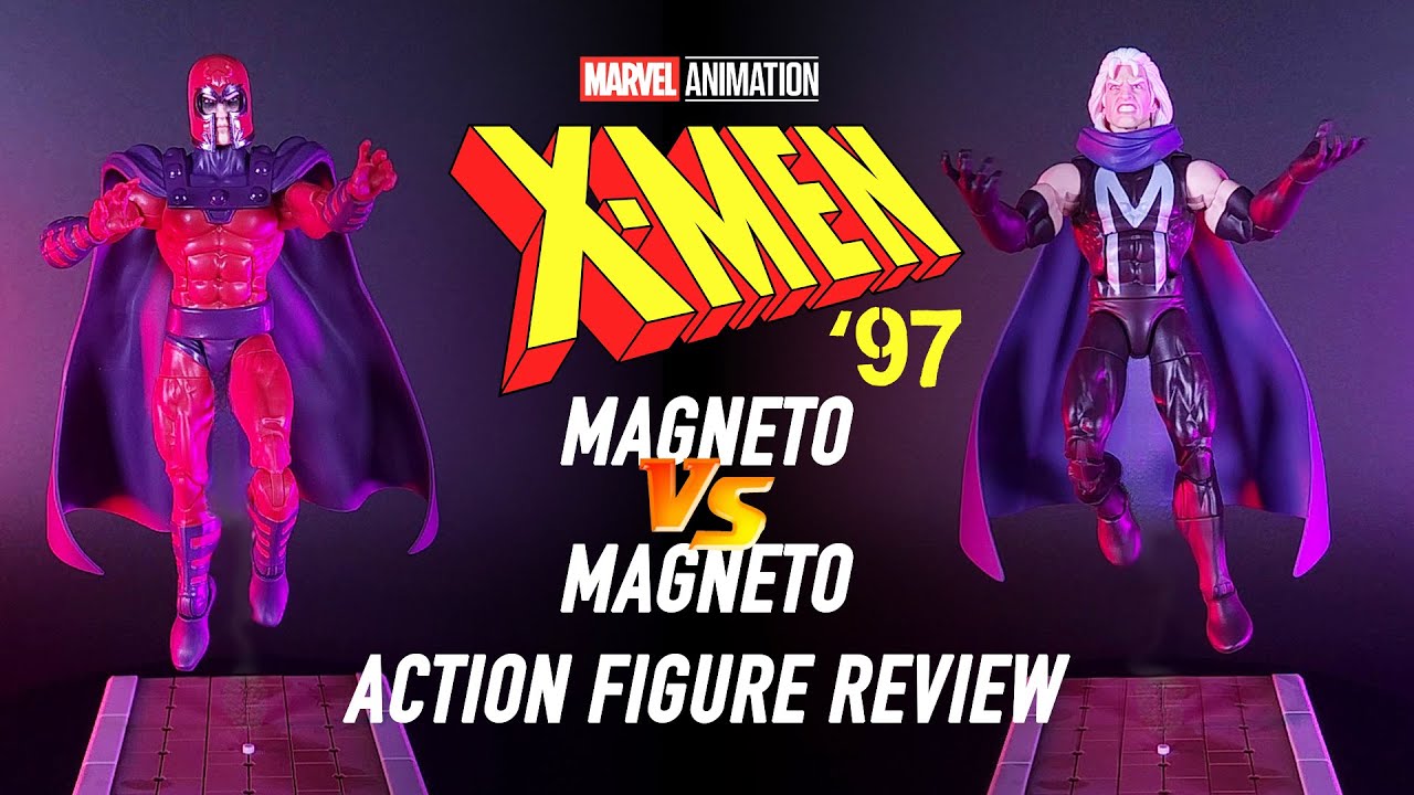 Marvel Legends X-Men '97 Wave 1 & 2 Magneto Action Figures Review