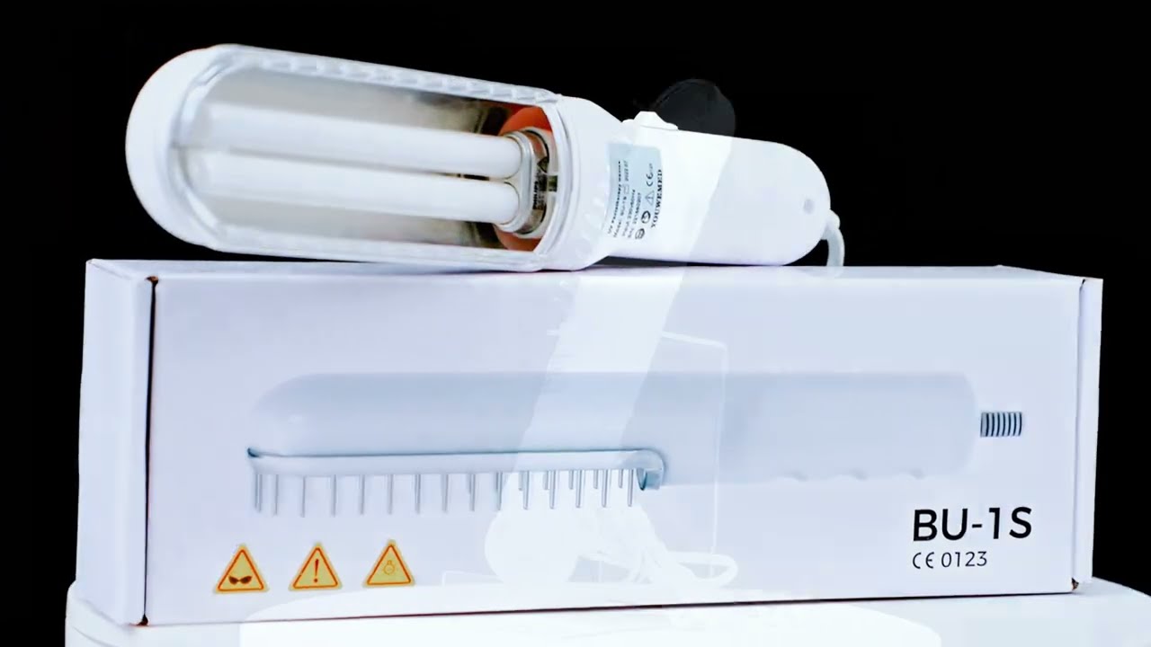 311nm UVB Phototherapy Lamp BU-1S | Home Treatment Device | YouWeMed