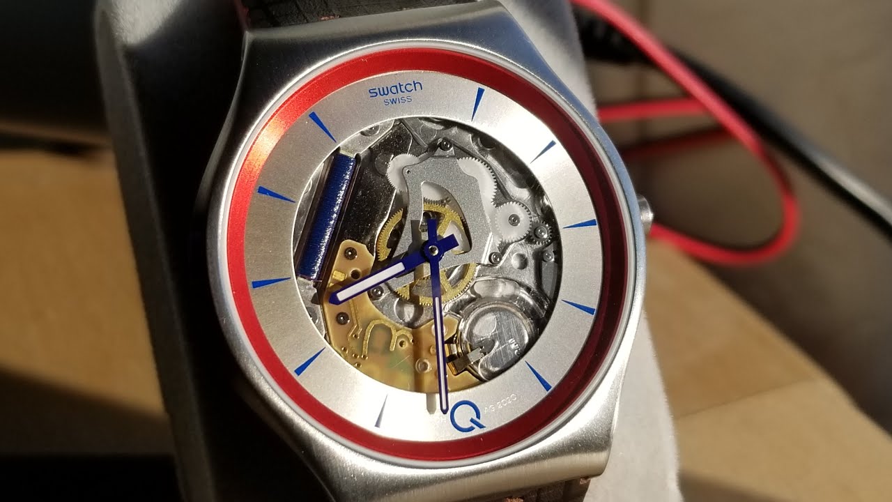 Swatch 007 Q Watch Unboxing! [Limited Edition James Bond No Time