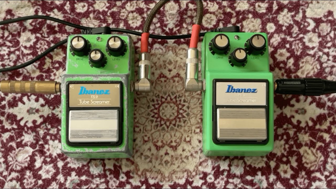 Ibanez TS9 1982年製Vintage｜現行品も人気の定番モデルのヴィンテージ