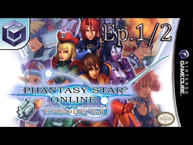 Longplay of Phantasy Star Online Episode I & II (Plus) (Episode I