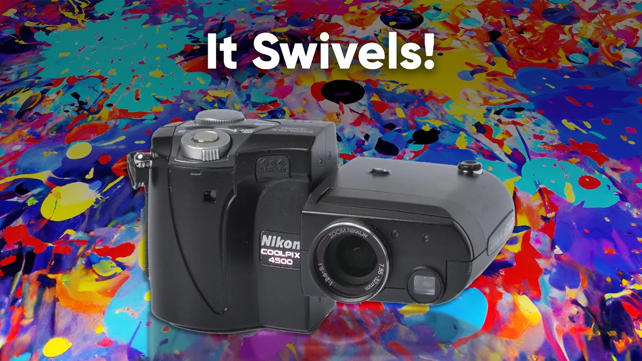 Can You Make Art with a Nikon Coolpix 4500 from 2002? - YouTube